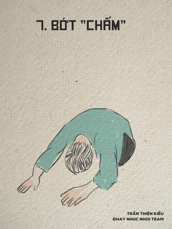 "Chấm" là cách để theo dõi bài viết, "chấm" cũng là cách mà nhiều người sử dụng để thể hiện sự quan tâm đến vấn đề đang được nói đến. Tuy nhiên, việc "chấm" như vậy cũng có lúc khiến cho đối phương nghĩ rằng bạn đang muốn kết thúc câu chuyện, bạn không quan tâm những gì người ta nói, đối phương sẽ cảm thấy bạn thiếu tôn trọng. Nên tốt nhất, để duy trì cuộc nói chuyện, hãy ngưng "chấm".
