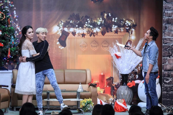 Ơn giời, cậu đ&acirc;y rồi T9: Hương Giang ước c&oacute; bầu, Trấn Th&agrave;nh đứng h&igrave;nh