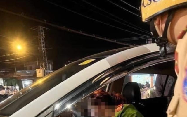Gia Lai: Thông tin mới nhất vụ việc Thiếu tá công an say xỉn lái xe ô tô gây tai nạn