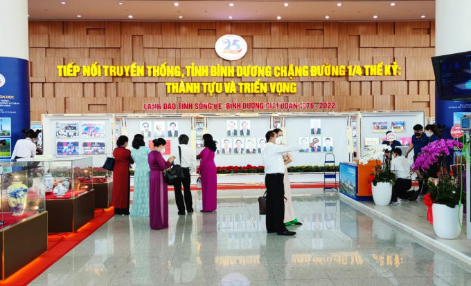 Hội thảo khoa học với chủ đề: “Tiếp nối truyền thống, tỉnh Bình Dương chặng đường ¼ thế kỷ: Thành tựu và Triển vọng”.