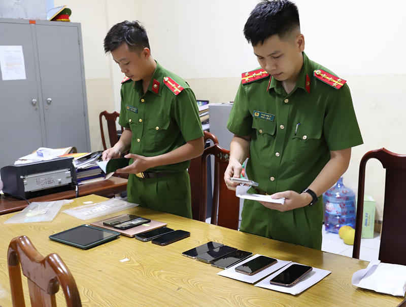 Cơ quan công an đã khám phá nhiều vụ mua bán dữ liệu cá nhân, chặn