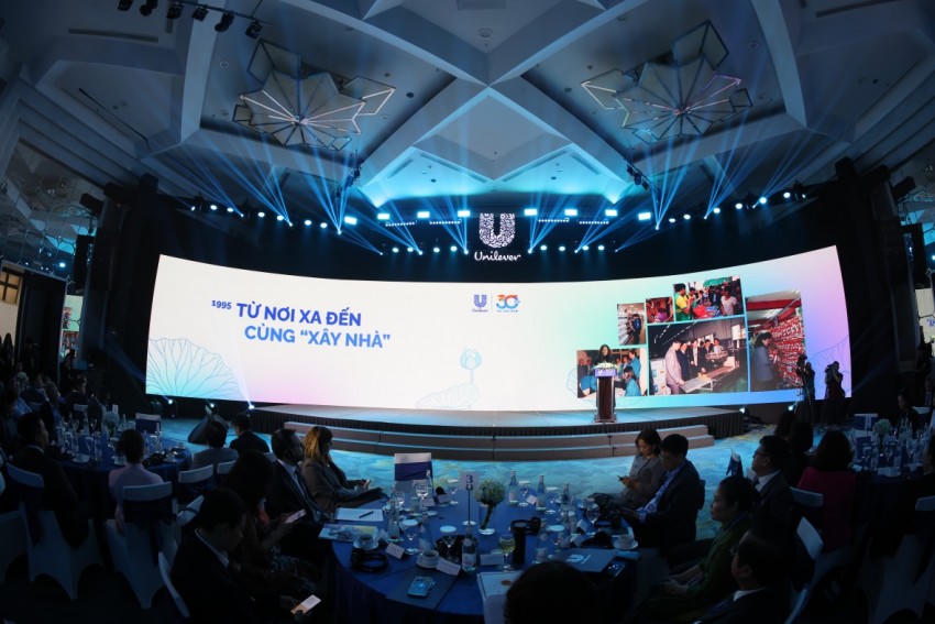 Unilever Việt Nam đã long trọng tổ chức Lễ kỷ niệm 30 năm hoạt động với chủ đề “30 năm phụng sự, vì Việt Nam là nhà”.