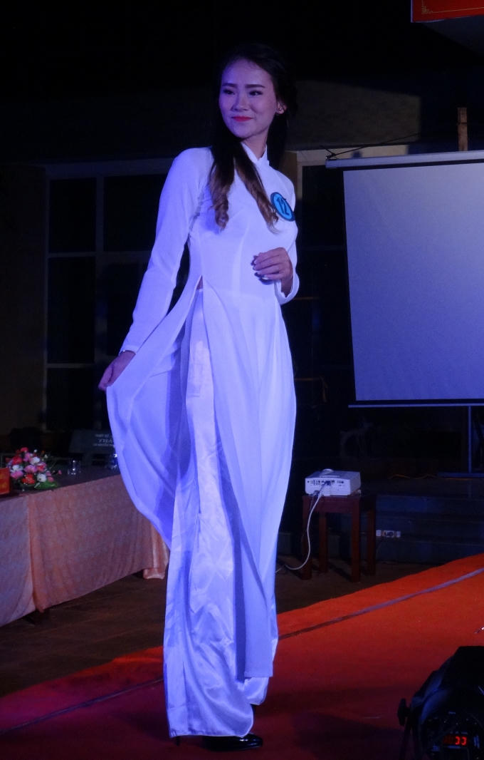 Thí sinh Dương Thị Kim Anh