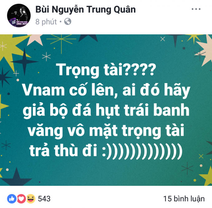 B&aacute;n kết U23 Việt Nam - U23 Qatar: Huyền My, Trang Ph&aacute;p v&agrave; loạt sao Việt bức x&uacute;c trước trọng t&agrave;i người Singapore