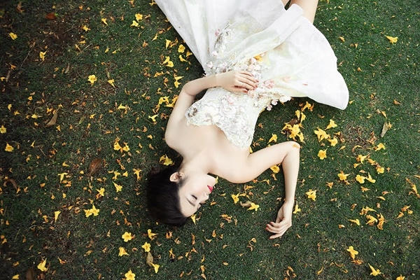 Mọi việc Yan My làm luôn hướng về mẹ.