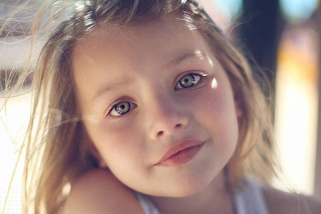 Cô bé Tallia Burk đến từ nước Mỹ cũng nhận được rất nhiều sự mến mộ.