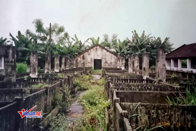 Trang trại nuôi lợn Đức Chính bị quân xâm lược tàn phá năm 1979
