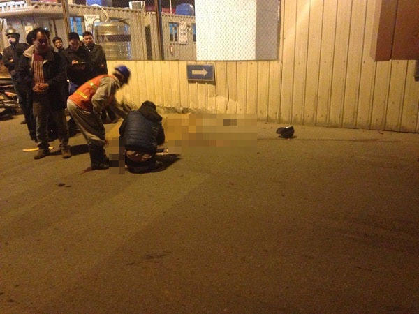 Nạn nhân bị tử vong ngay sau cú va chạm.