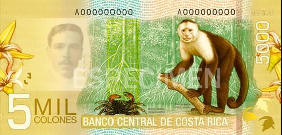 Tiền 500 Mil Conones của Ngân hàng Costa Rica được giới buôn tiền lì xì Việt nam rao bán 120.000 đồng.