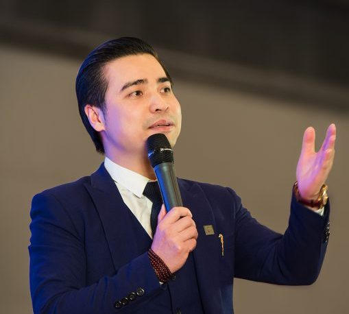 Ông Nguyễn Quốc Huy - Phó Chủ tịch HĐQT Công ty CP Bất động sản Hải Phát.