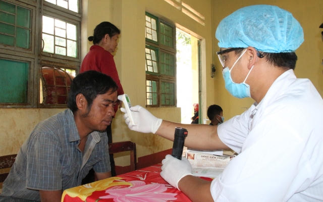 Gia Lai: Phát hiện thêm 2 trường hợp dương tính với bạch hầu