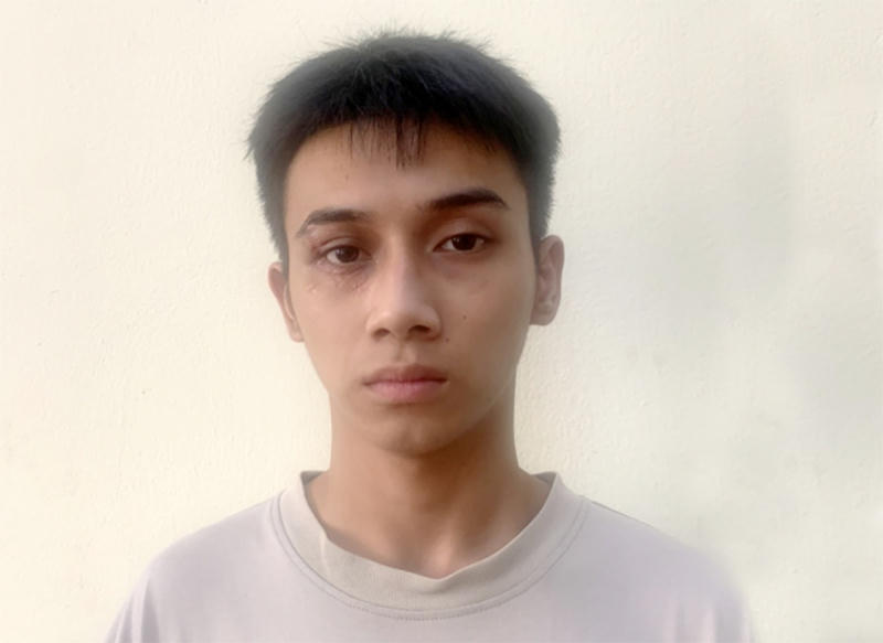 Đối tượng Nguyễn Mạnh Thắng. Ảnh CAND