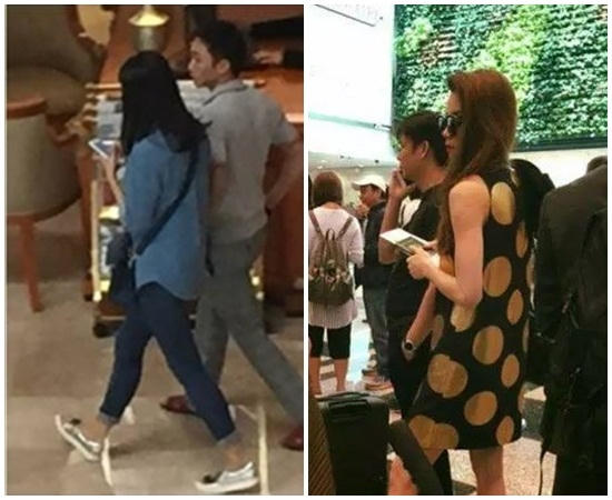 Top 10 c&acirc;u chuyện t&igrave;nh hot nhất l&agrave;ng giải tr&iacute; năm 2015