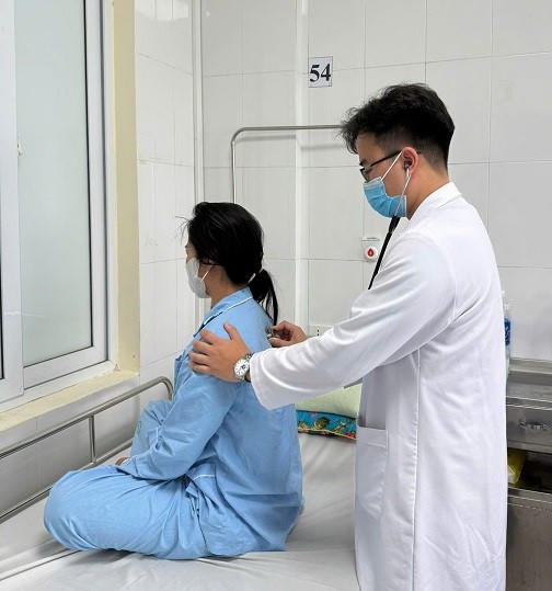 Phụ nữ mang thai mắc sởi, nguy cơ cao ảnh hưởng đến thai nhi. (Ảnh: BVCC)