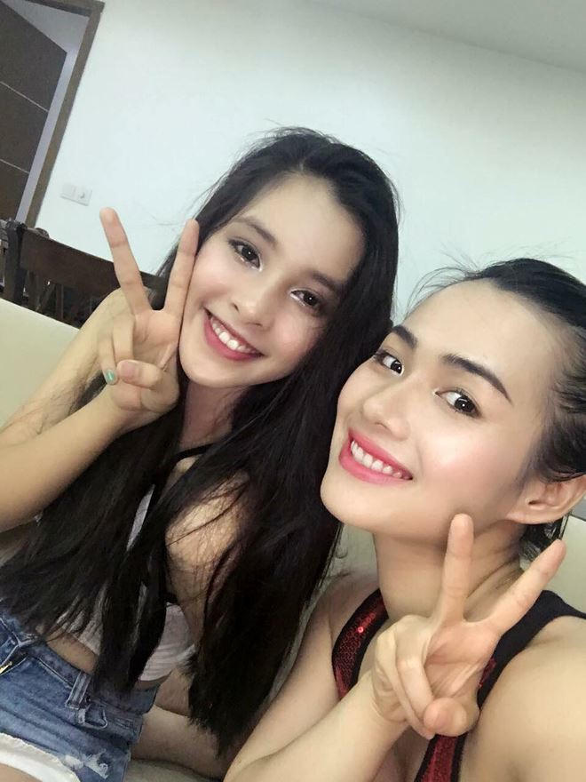 Người Hội An cho biết họ hàng nhà Tiểu Vy có rất nhiều cô gái đẹp.