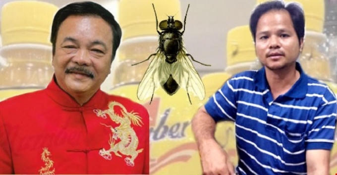 Vụ án con ruồi có giá 500 triệu hiện vẫn đang nóng trong dư luận. Nguồn: Internet.