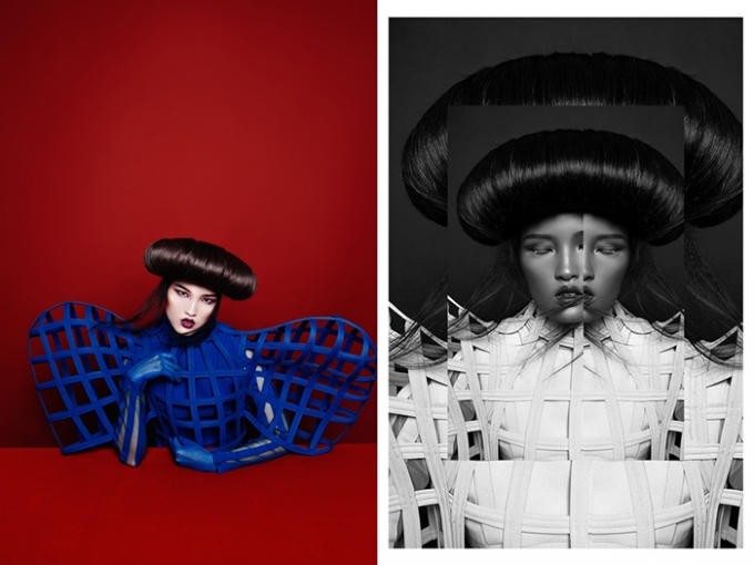 Cảm xúc thăng hoa khi diễn của Chà Mi.