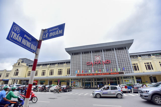 Hà Nội đang xin ý kiến các bộ ngành hoàn thiện Đồ án quy hoạch phân khu đô thị Khu vực Ga Hà Nội (Ảnh: Toản Vũ)