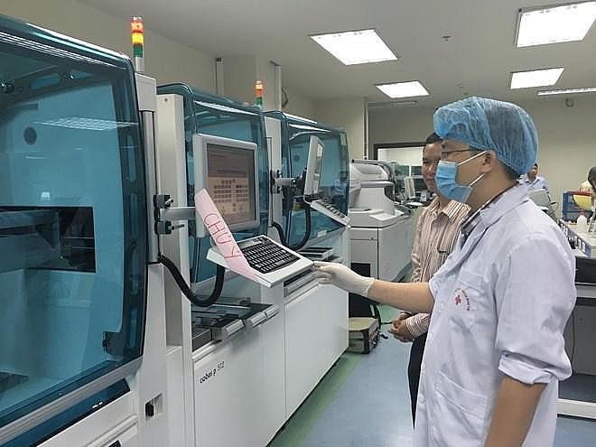 Thiết bị y tế được phân thành 4 loại. Ảnh: Phúc Minh