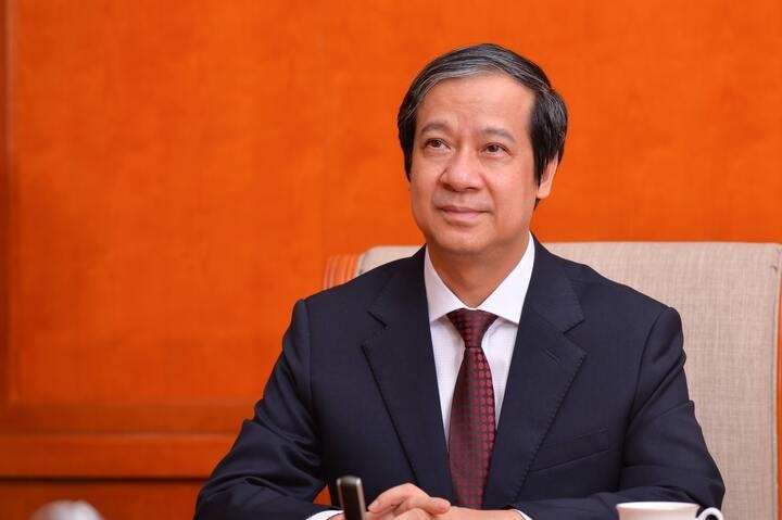 Bộ trưởng Bộ GD&ĐT Nguyễn Kim Sơn.