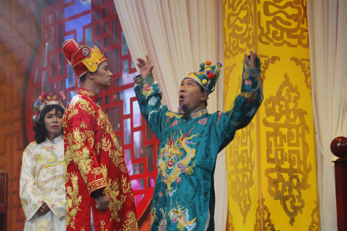 Năm nay vai Táo của NSƯT Quang Thắng sẽ có cái tên cực lạ và cách diễn của anh cũng theo cái tên này mà trở nên rất đặc biệt.