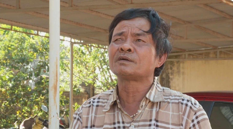 Đối tượng Đào Thành Phương tại cơ quan Công an TP Buôn Ma Thuột.