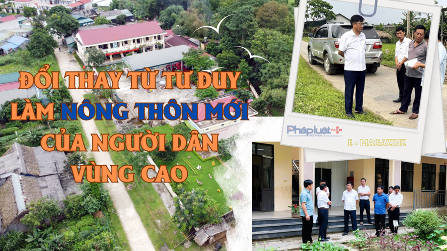 Đổi thay từ tư duy làm Nông thôn mới của người dân vùng cao