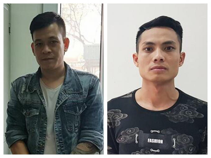 Hai đối tượng Hạnh v&agrave; To&agrave;n, hai đối tượng g&acirc;y ra vụ tấn c&ocirc;ng chủ tiệm cắt t&oacute;c