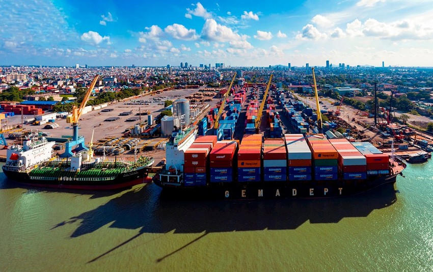 GDP quý 1/2024 của Việt Nam tăng 5,56%. Ảnh minh hoạ - nguồn ảnh thitruongtiente.vn