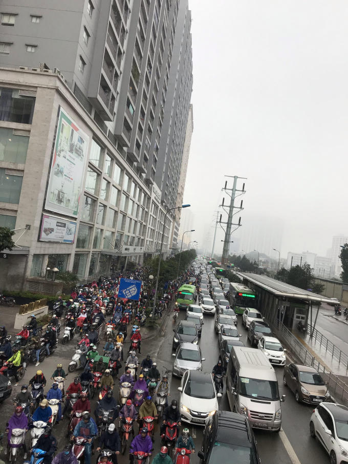 C&aacute;c tuyến đường v&agrave;o nội đ&ocirc;