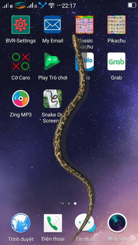 Đây thành quả khi chúng ta cài đặt xong.