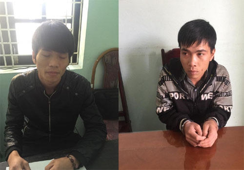 2 lái xe gây TNGT bỏ trốn bị bắt giữ: Hoàng Văn Trí, Thái Thanh Bình.