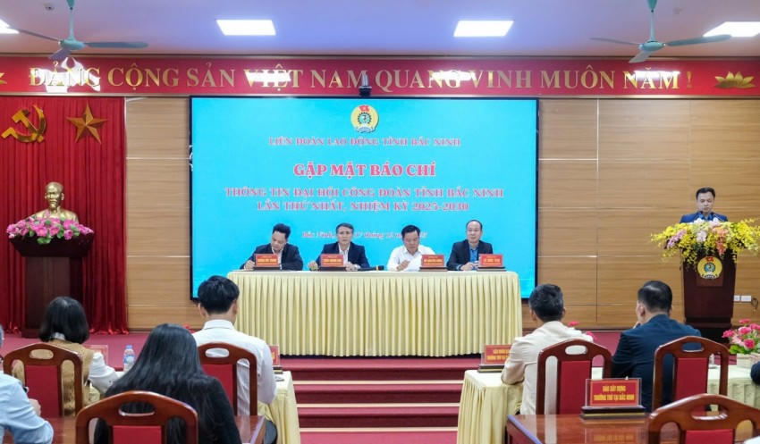 Chuẩn bị Đại hội Công đoàn tỉnh Bắc Ninh nơi có gần 579.000 đoàn viên.