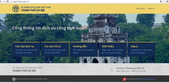 Người dân ngồi nhà có thể đăng ký giấy khai sinh, giấy kết hôn.