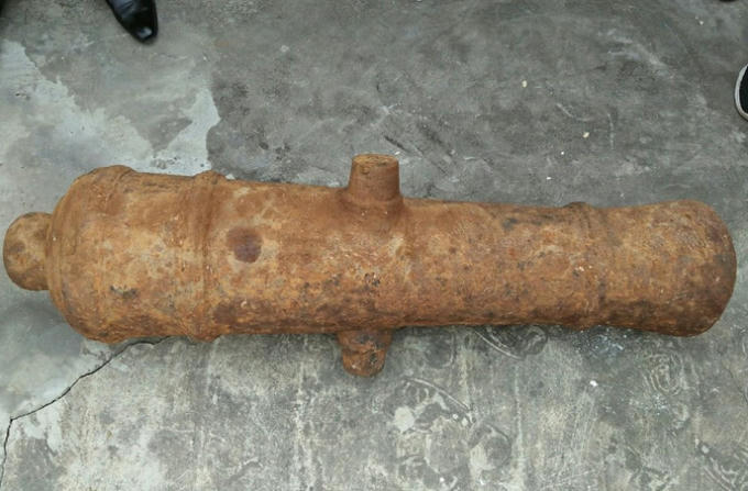 Khẩu thần công sau đó được phía chính quyền xã Quan Lạn mua lại từ người thu mua phế liệu với giá 1,3 triệu đồng.