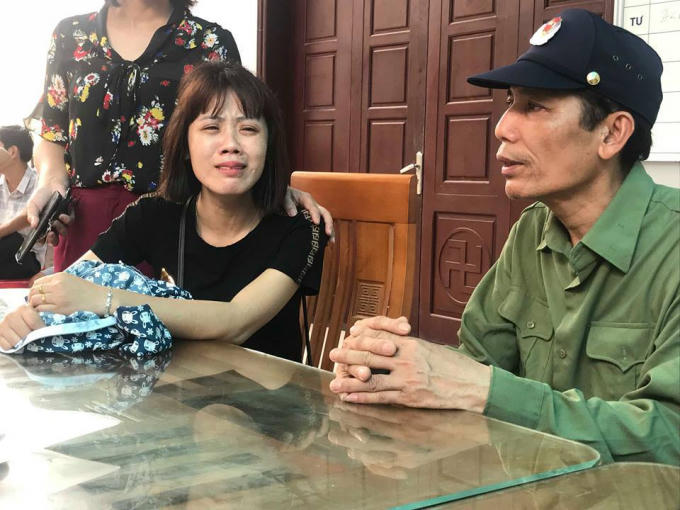 Ông Nghi đau đớn kể về con trai