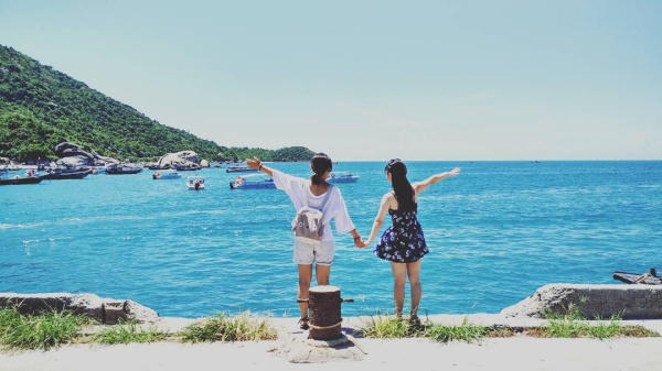 Đến Cù Lao Chàm và tham gia các hoạt động thể thao trên biển chắc chắn sẽ mang lại những trải nghiệm đáng nhớ.