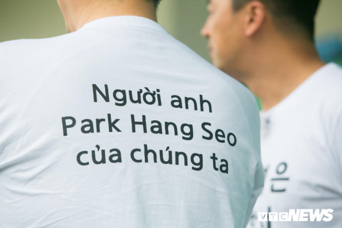 HLV Park Hang Seo là thần tượng ở Hàn Quốc. (Ảnh: Hồng Nam)