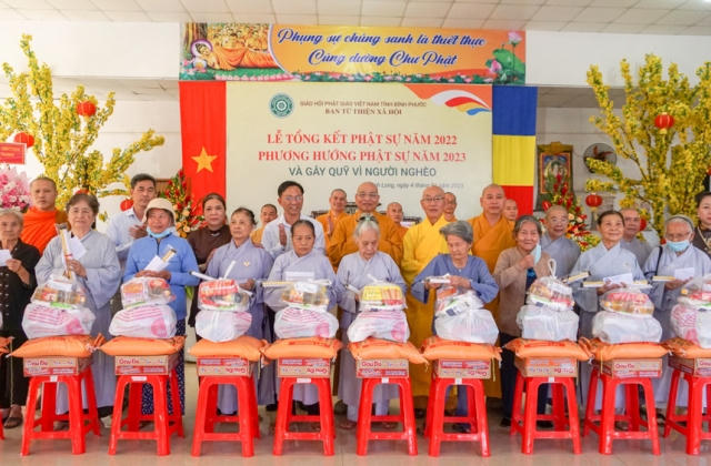 Bình Phước: Ban Từ thiện xã hội vận động hơn 48,8 tỷ đồng cho hoạt động từ thiện