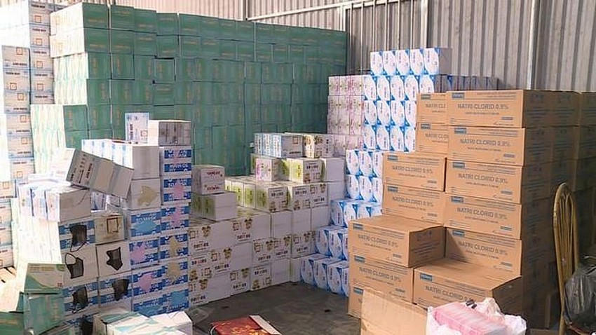 Số thuốc giả cơ quan chức năng phát hiện.