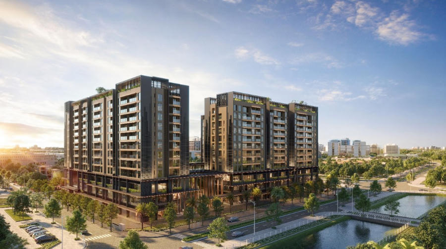 Taseco mang đến những sản phẩm và dịch vụ bất động sản ưu việt và chất lượng hàng đầu (Phối cảnh dự án Long Bien Central).