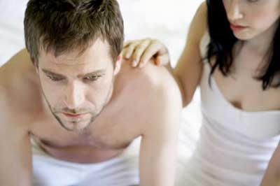 Xuất tinh sớm là nỗi lo của nhiều người đàn ông. Ảnh minh họa.