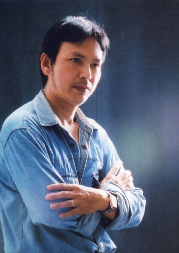 Nhà thơ, nhà báo Tân Linh.