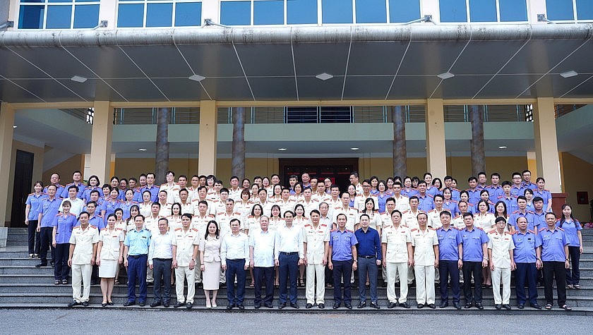Viện KSND tỉnh Lào Cai (sau hợp nhất) sẽ chính thức hoạt động từ ngày 1/7/2025. (Ảnh: N. Đức).