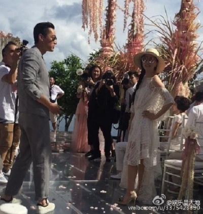 Hồ Ca và Phạm Băng Băng.