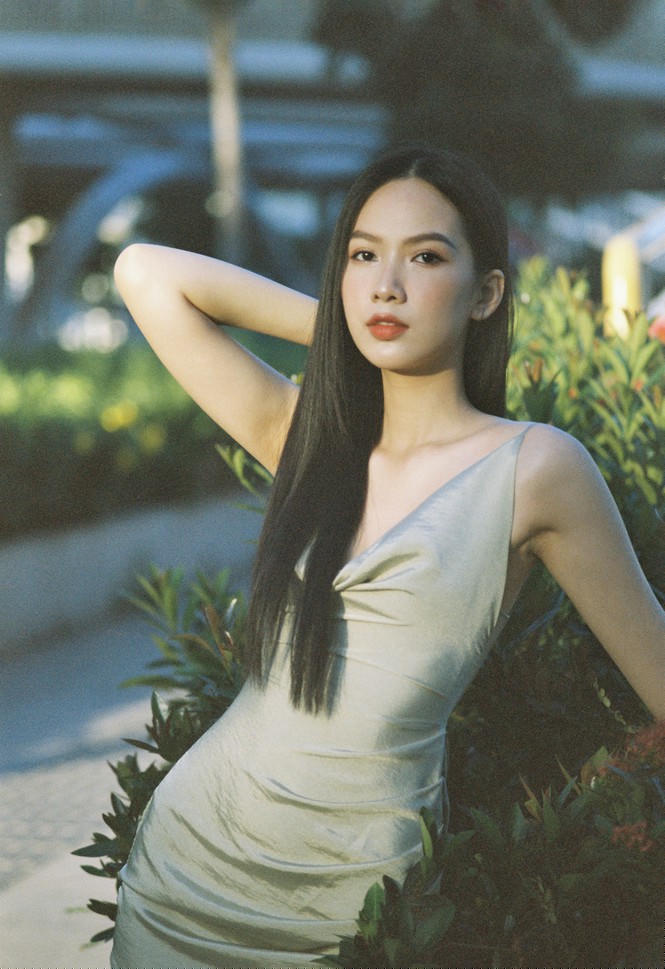 Có thể thấy, sự trưởng thành và tiến bộ rõ rệt của Phương Quỳnh từ sau cuộc thi.