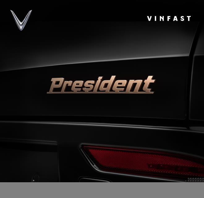 VinFast hé lộ 'kiệt tác' President phiên bản giới hạn  - 3