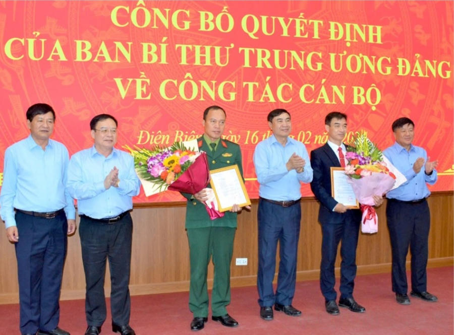- Ban Bí thư Trung ương Đảng chỉ định 2 đồng chí tham gia Ban Chấp hành Đảng bộ tỉnh Điện Biên nhiệm kỳ 2020 - 2025.