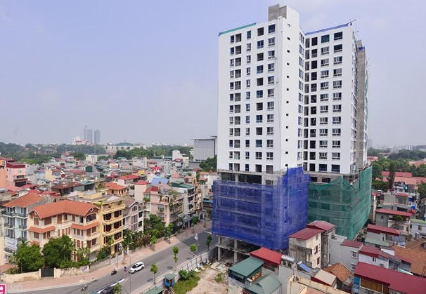 Dự án 8B Lê Trực: Những lùm xùm chưa có hồi kết. Ảnh Zing.vn