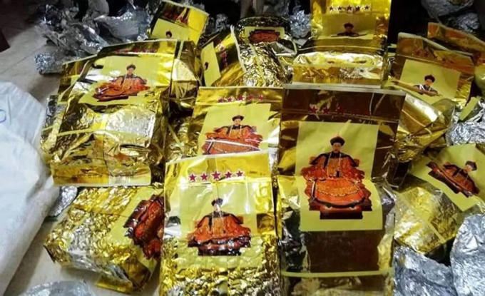 Số ma túy được cất giấu tinh vi trong loa thùng lên đến gần 1 tấn
